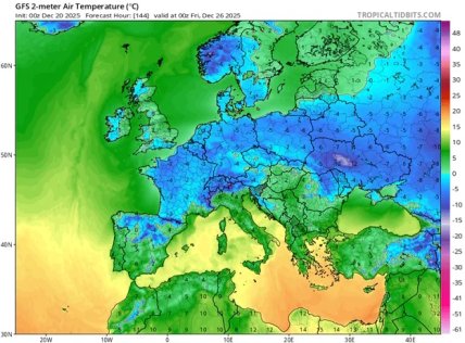 Погода в Украине