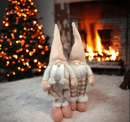 Гноми як прикраси до ялинки