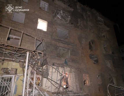 Росія атакувала Суми авіабомбою 3.07.2026, наслідки