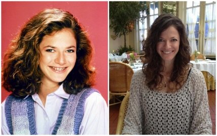 Андреа Елсон раніше і зараз