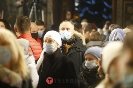 Богослужение в храме ПЦУ