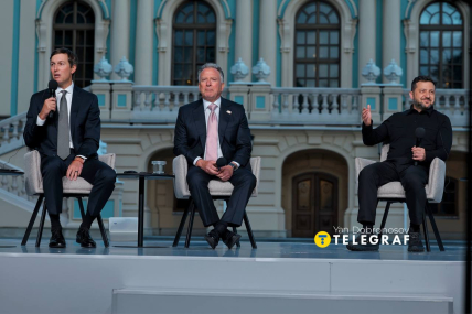 Джаред Кушнер, Стів Віткофф та Володимир Зеленський