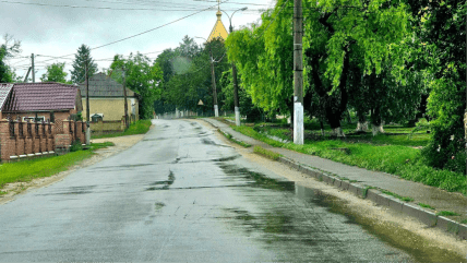 Село Драганешты в Молдове