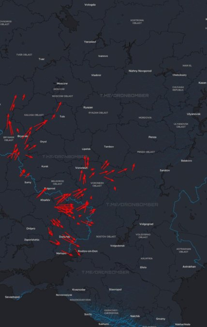 Обстрел России 5 августа