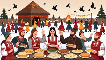 Масленица, праздник