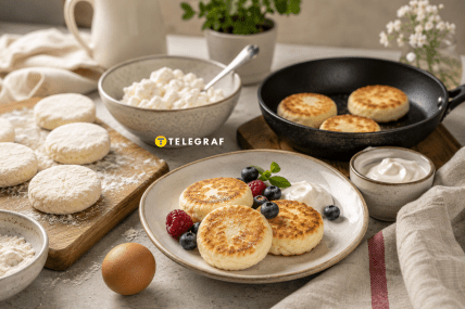 Как приготовить сырники