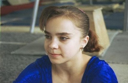 Лілія Подкопаєва в молодості