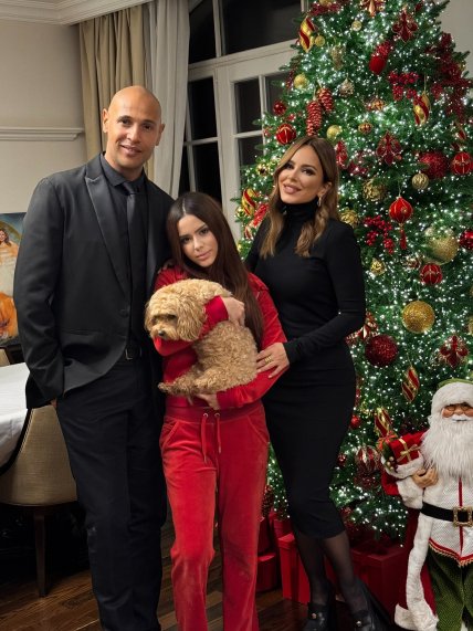 Ани Лорак муж Исаак Виджраку дочь София Налчаджиоглу