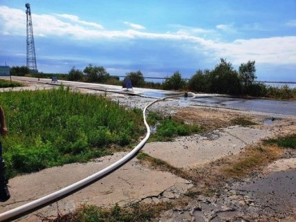 Потоп в Кирилловке 29.07.2020