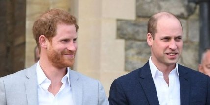 Принца Уильям и принц Гарри