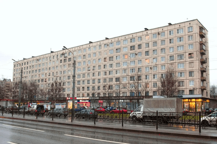 Панельний будинок