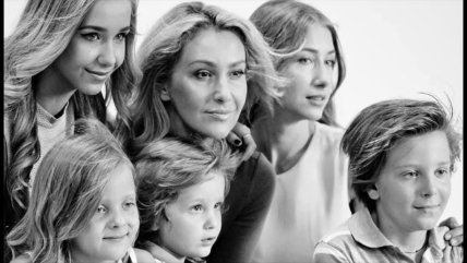 Снежана Егорова дети дочь Стася Ровинская