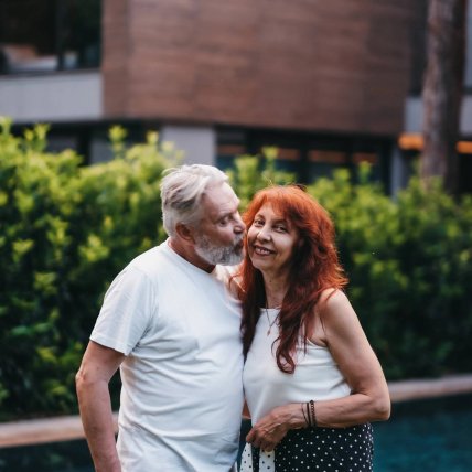 Родители Регины Тодоренко