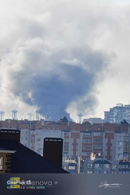 Ракети атакували ВНИИР-Прогресс у російських Чебоксарах 10.06.2026