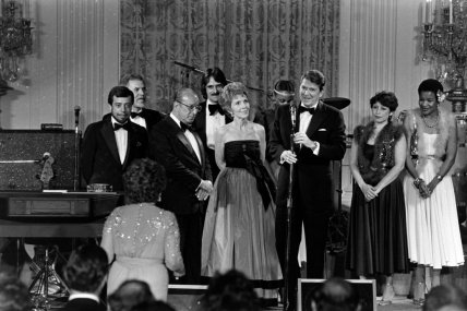 Ненсі Рейган чоловік Рональд Рейган