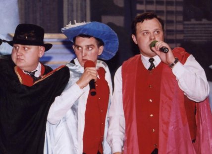 Руслан Стефанчук у молодості