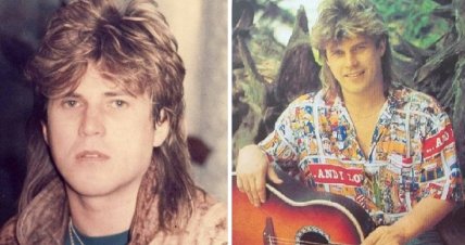 Алексей Глызин в молодости