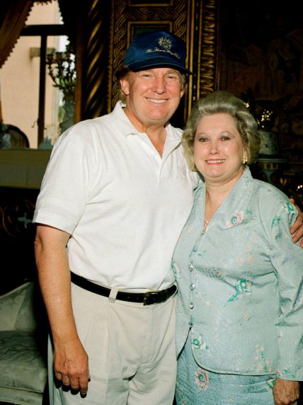 Дональд Трамп сестра