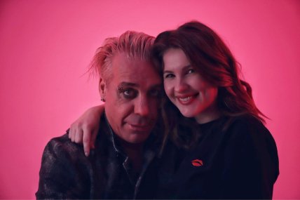 Анна Цуканова и Тилль Линдеманн