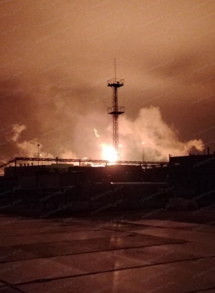 Взрывы в Кстово 4 ноября