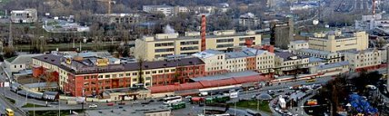 Кондитерская фабрика Рошен на Демеевской площади