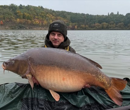 Віктор Вацко закрив рибальський сезон