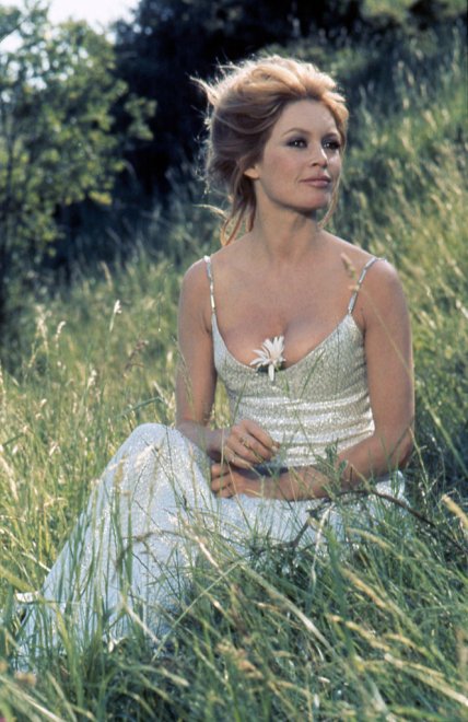 Бріжит Бардо у молодості