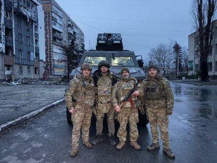 дмитро комаров захисники