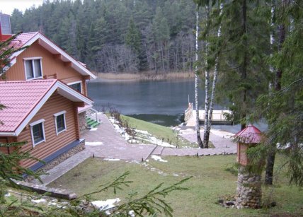 Резиденція "Довгі Бороди" на озері Валдай