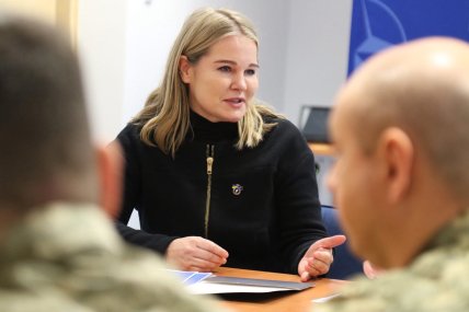 Голова Місії України при НАТО Альона Гетьманчук. Фото з соціальних мереж