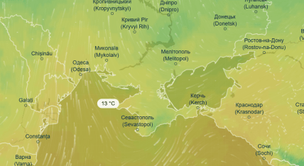 В Украине потеплеет