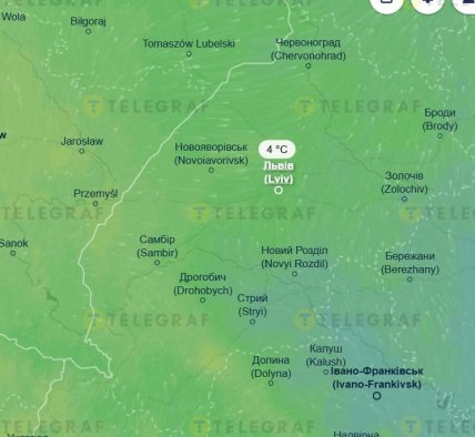 Якою буде погода у Львові протягом 11-17 лютого 2026