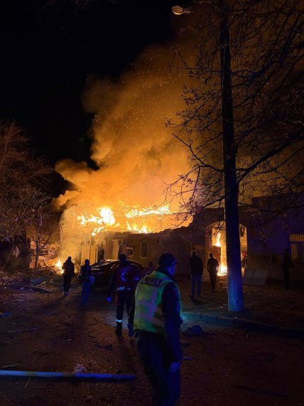 Наслідки російської атаки на Одесу 24.04.2026