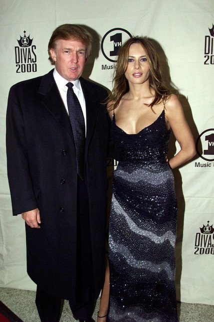 трамп мелания