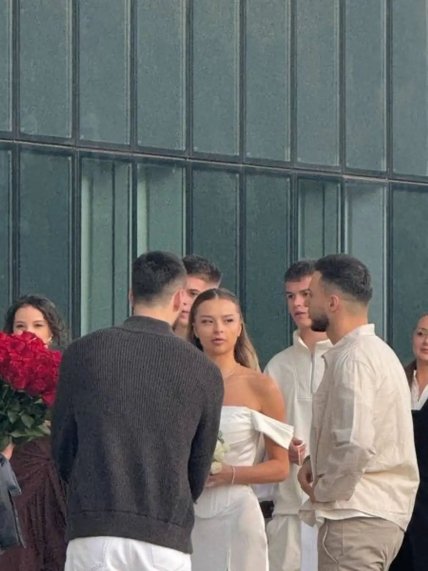 Диана Зотова и Николай Кухаревич в Тбилиси