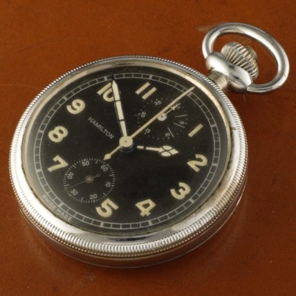 Кишеньковий годинник Hamilton Model 23