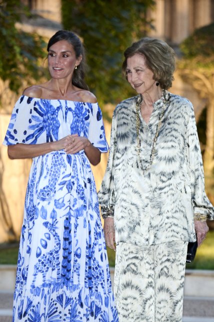 королева испании летиция и королева София