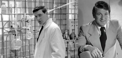 Александр Белявский в молодости