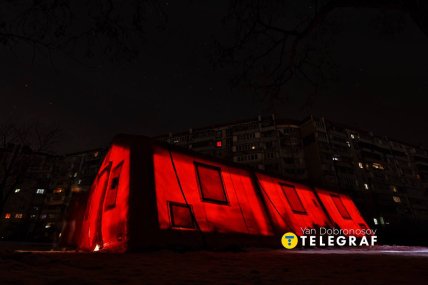 Пункт незламності у Києві, фото Ян Доброносов