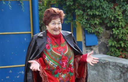 Людмила Алфимова в последние годы жизни