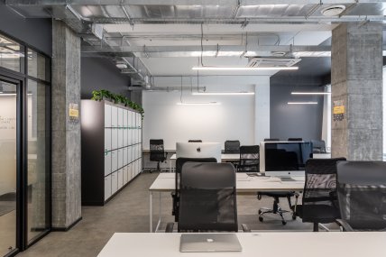 Фото коворкинг Киев открытое пространство Open Space