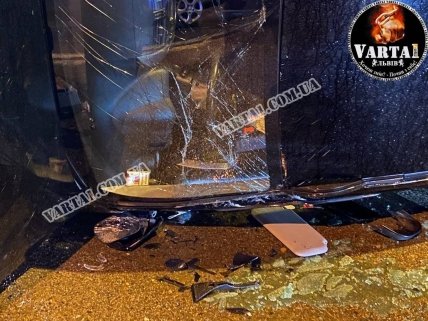 ДТП в центре Львова