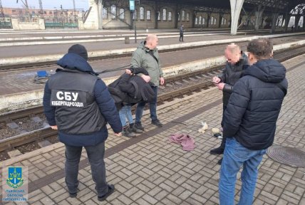 Залізничний вокзал у Львові міг стати місцем для теракту