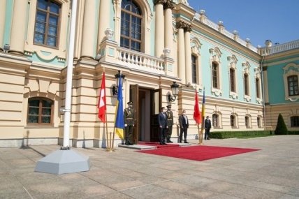 Визит президента Швейцарии в Украину 21.07.2020