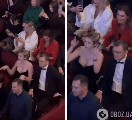 Светлана Павелецкая на концерте MONATIK