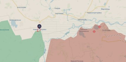 Нововоронцовка Херсонская область карта