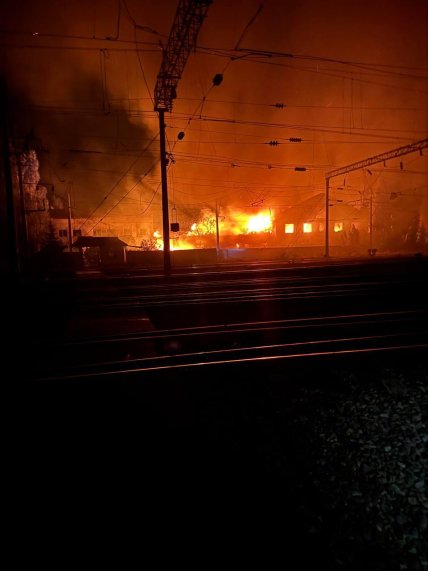 Наслідки удару БПЛА