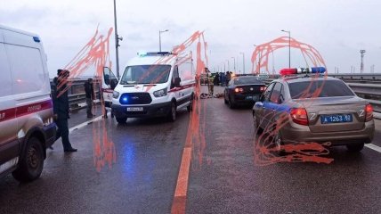 Смертельна ДТП на Кримському мосту