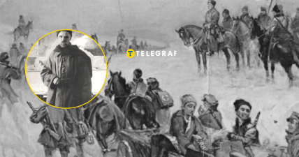 Михаил Омельянович-Павленко, командир в звании генерал-хорунжого УНР