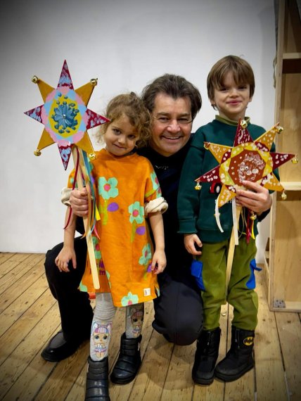 Євген Нищук діти